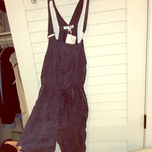 Navy blue jumpsuit